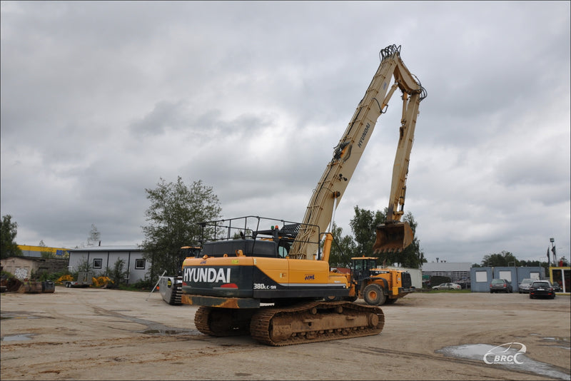 Manual De Serviço HYUNDAI - R380LC-9A - Escavador Hidráulico