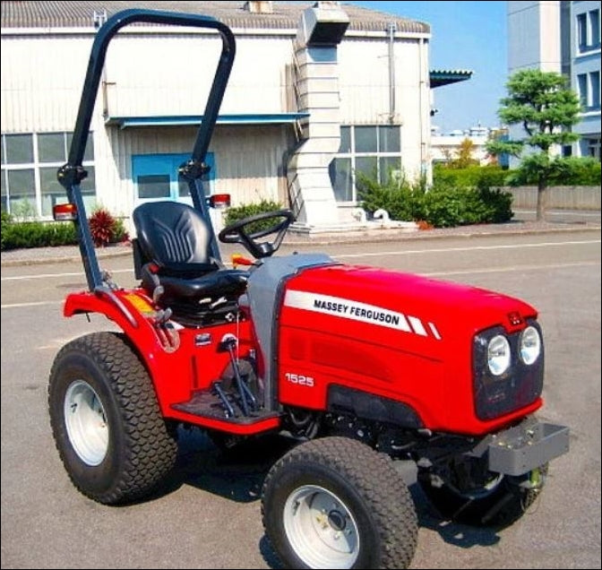 Catalogo De Peças MASSEY FERGUSON- MF 1525 - Trator Compacto