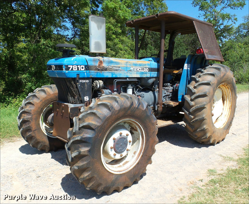 Catalogo De Pecas New Holland - 7810S 4Cilindros - 1993\1997