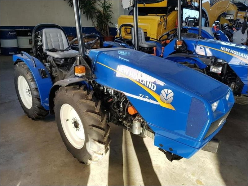 Catalogo De Pecas New Holland - TI3.35 - 2013\2017 - Trator