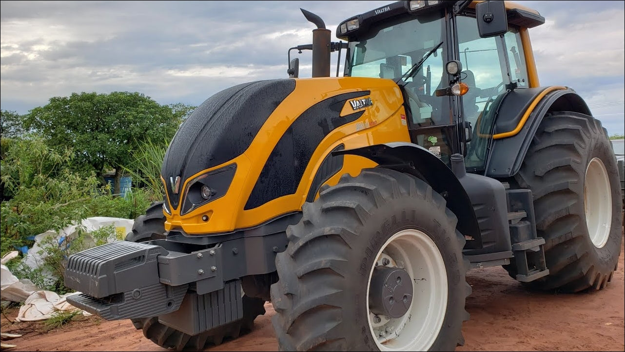 Catálogo De Peças Valtra - Bh 214 Giv - Tier 3 - Trator