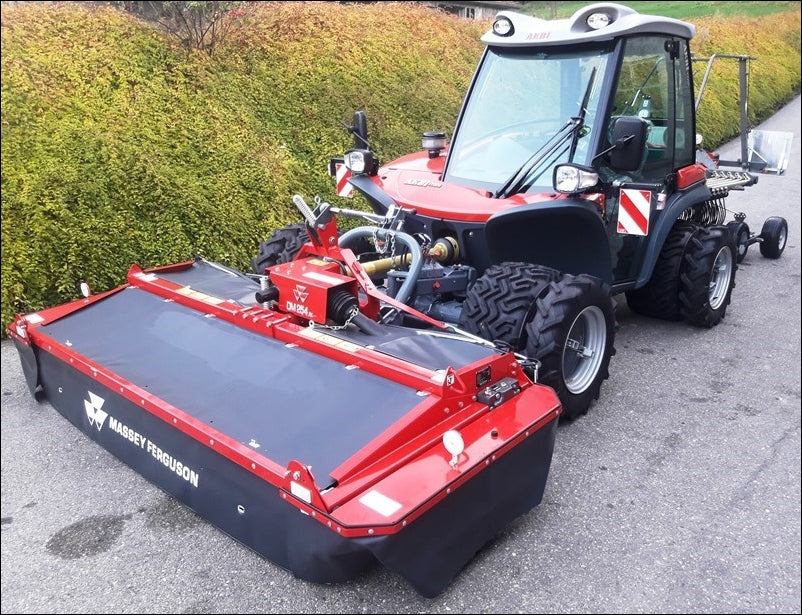 CATÁLOGO DE PEÇAS MASSEY FERGUSON - DM254 FK-MF \ NWU - CORTADORA