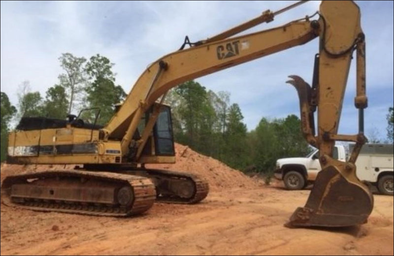 Manual de Serviço CATERPILLAR - E240 - Escavadora - ( Inglês )