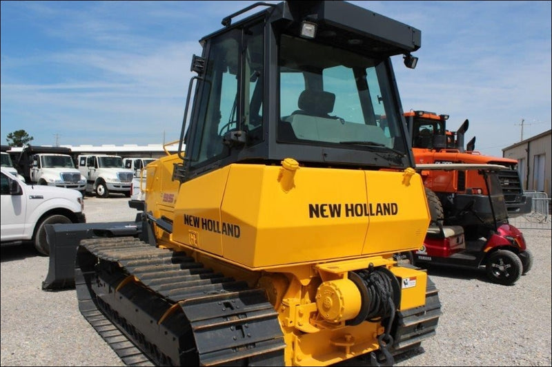 Catalogo De Pecas New Holland D95B TIER 3 -Crawle -2008/2012