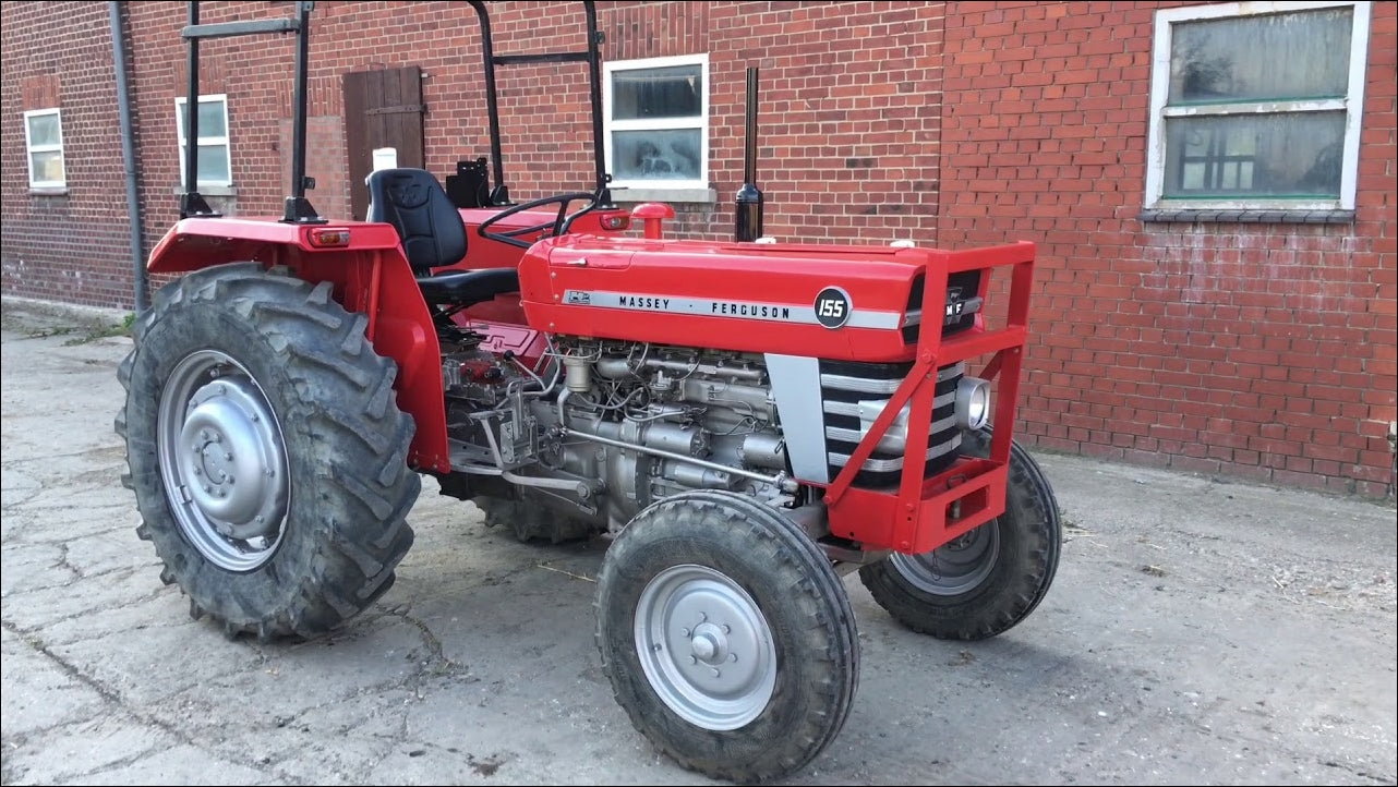 Catalogo De Peças MASSEY FERGUSON - MF 155 - Trator