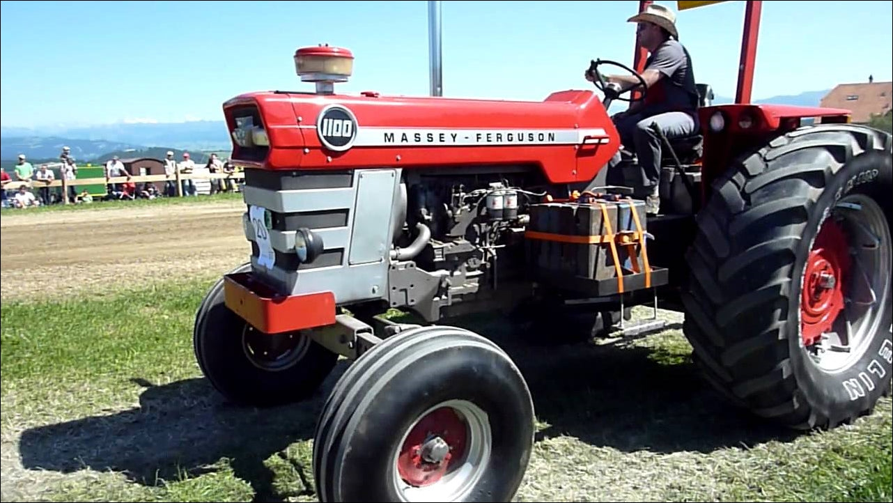 Catalogo De Peças MASSEY FERGUSON - MF 1100\1130 - Trator