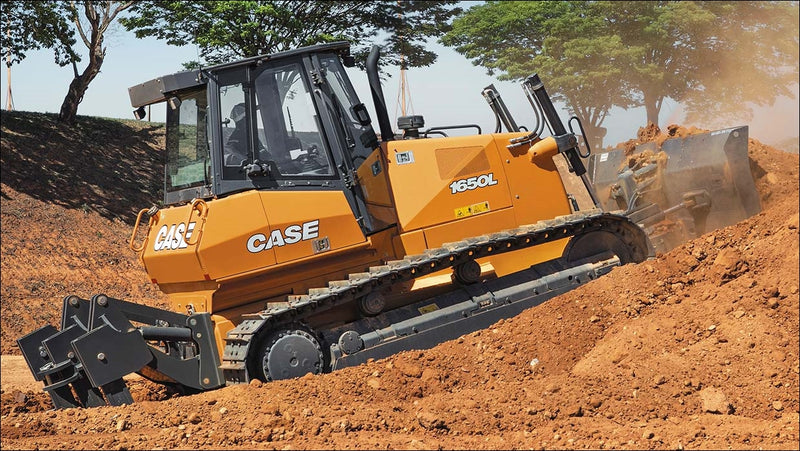 Catalogo De Peças CASE - 1650L - Escavadora Bulldozer -07\13