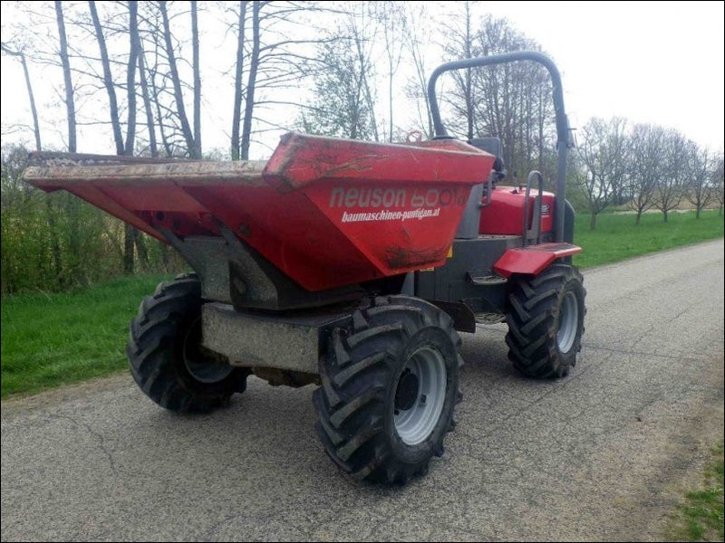 Manual De Serviço NEUSON - 6001 - DUMPER - INGLES