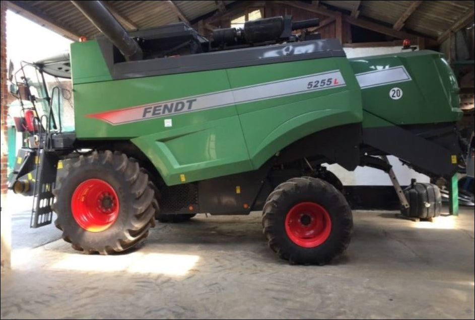 Catalogo De Peças FENDT- 5255L COMBINES(STAGE 4 \TIER 4F& 2)