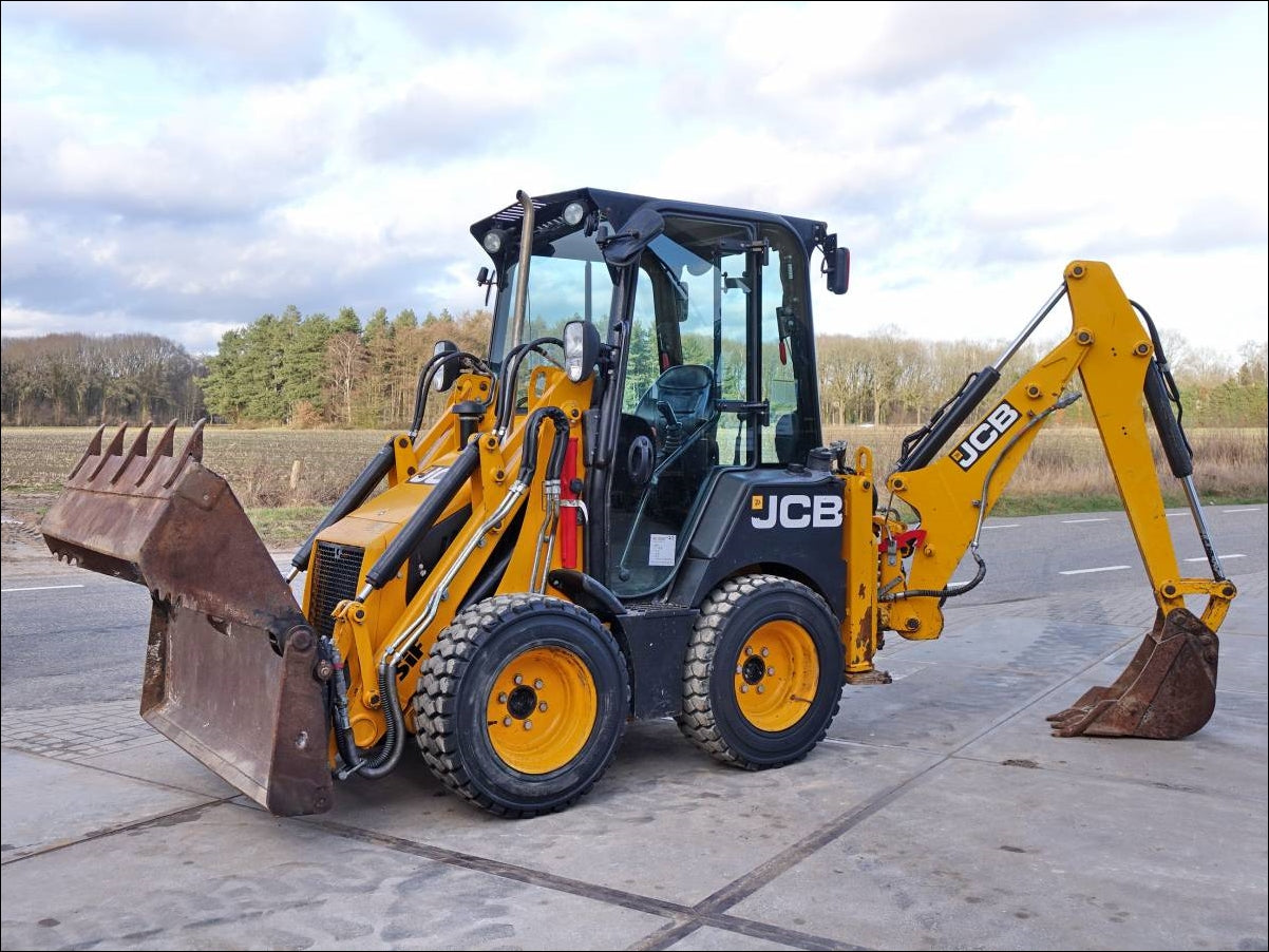 Manual De Serviço Retroescavadora JCB - 1CX, 1CXT