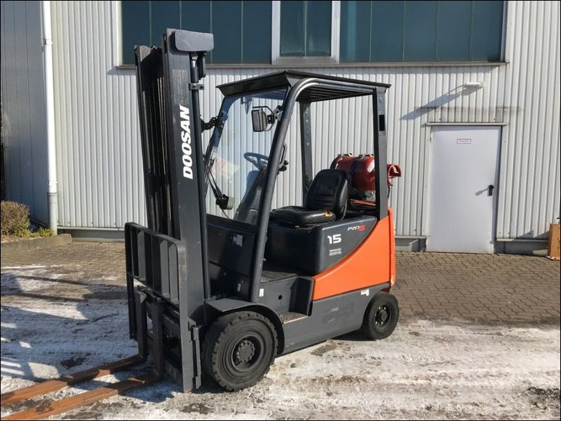 Catalogo De Peças DOOSAN - G15 \ 18G - Empilhadeira