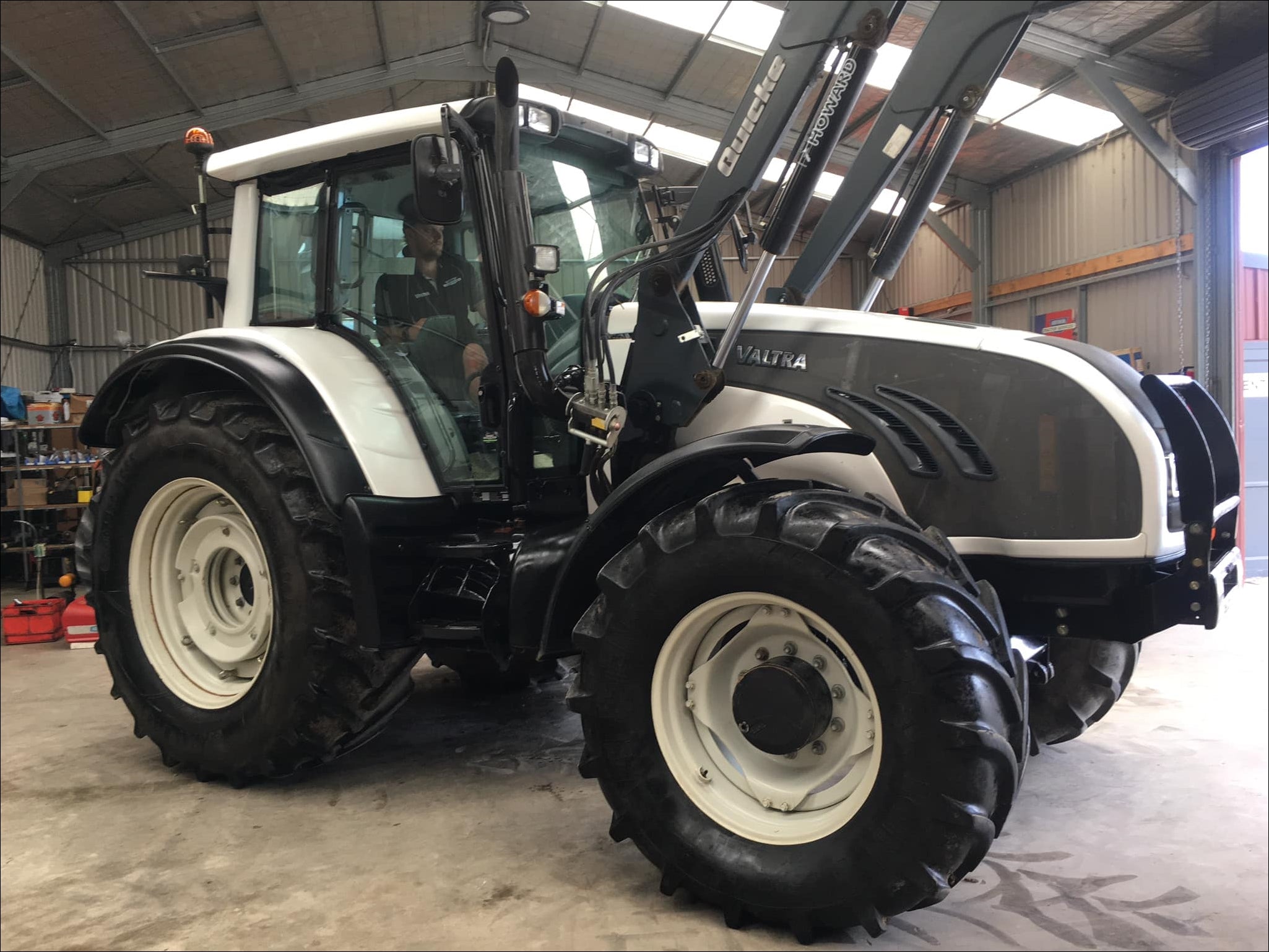 Catálogo De Peças Valtra - T162EV (T2 SERIES) - Trator