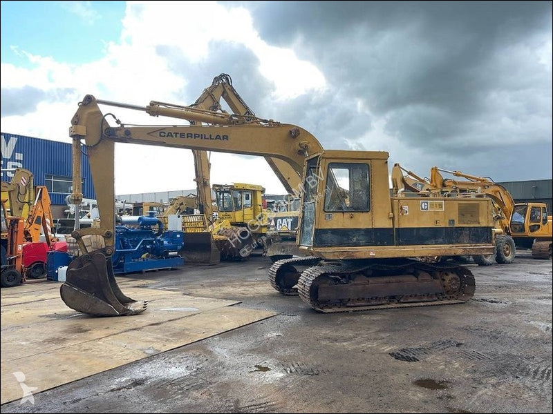 Manual de Serviço CATERPILLAR - 215 - Escavadora - ( Inglês )