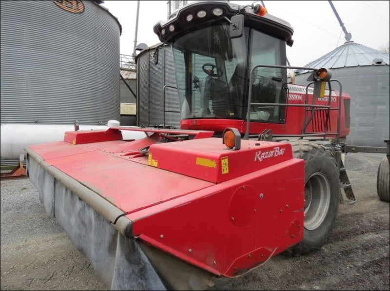 Catalogo De Peças MASSEY FERGUSON - WR9870 WINDROWER - Trator