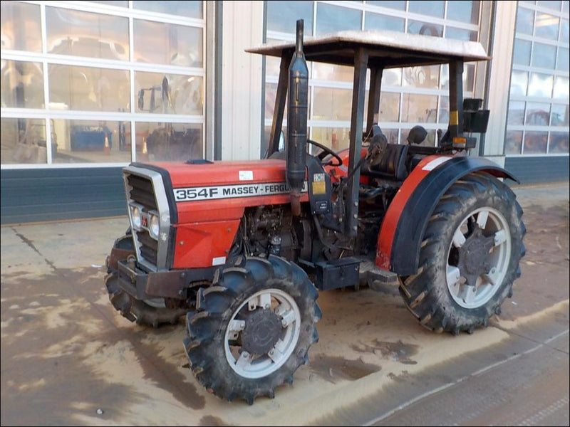 Catalogo De Peças MASSEY FERGUSON - MF 354 SP-FP-AP-GE