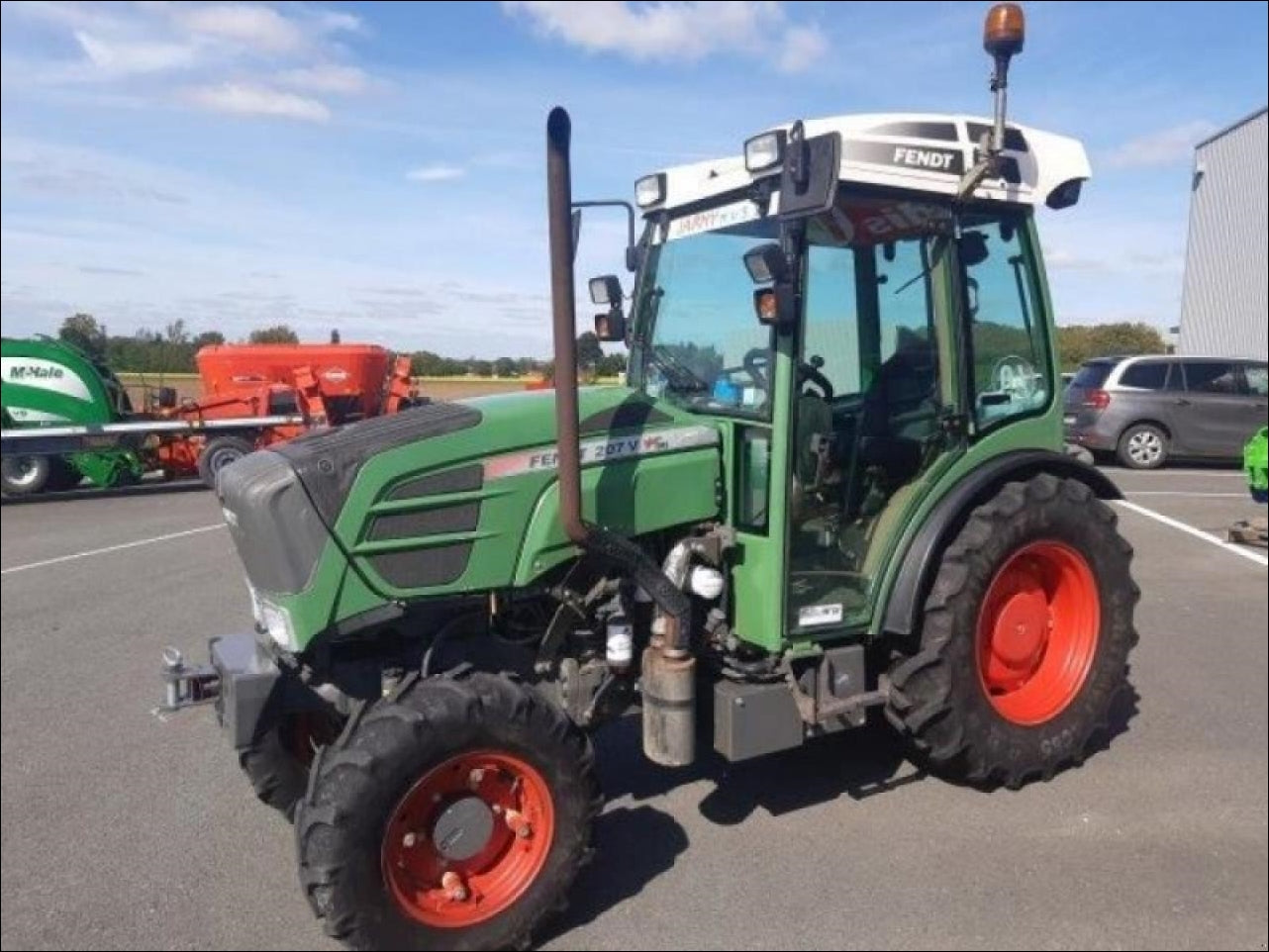 Catalogo De Peças FENDT - 207 VARIO S3 - Trator
