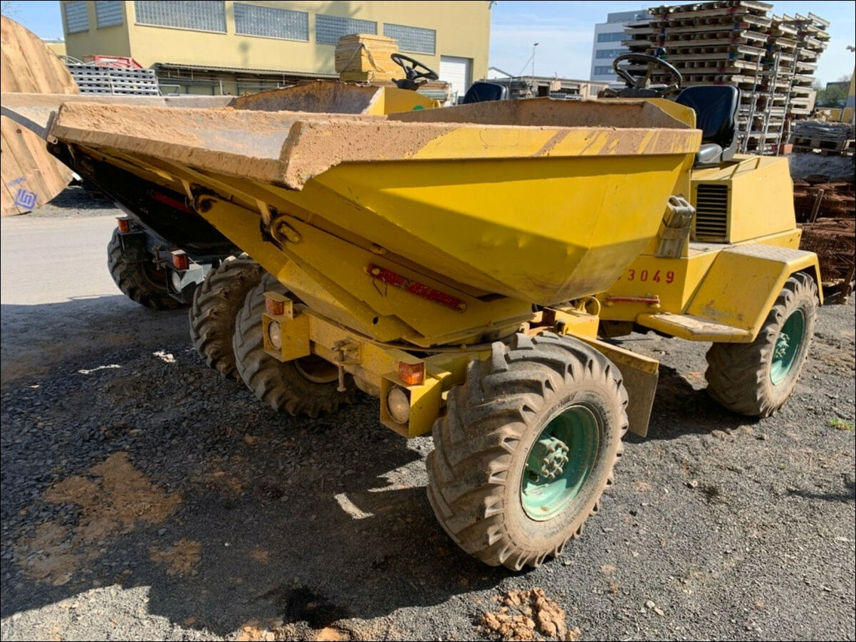 Catalogo De Peças WACKER NEUSON - 3500/6002 - DUMPER - INGLES