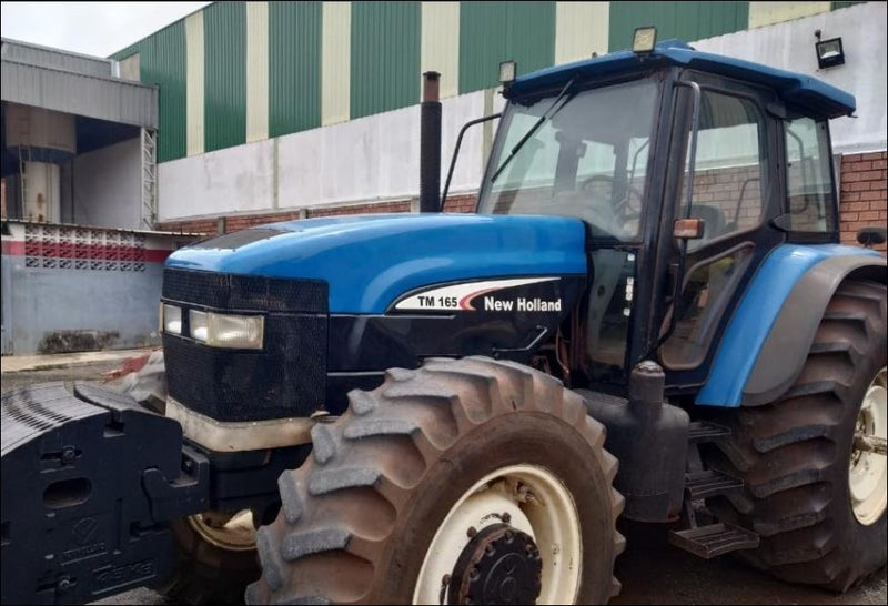 Catalogo De Pecas New Holland - TM165 - 1999\2002 - Trator