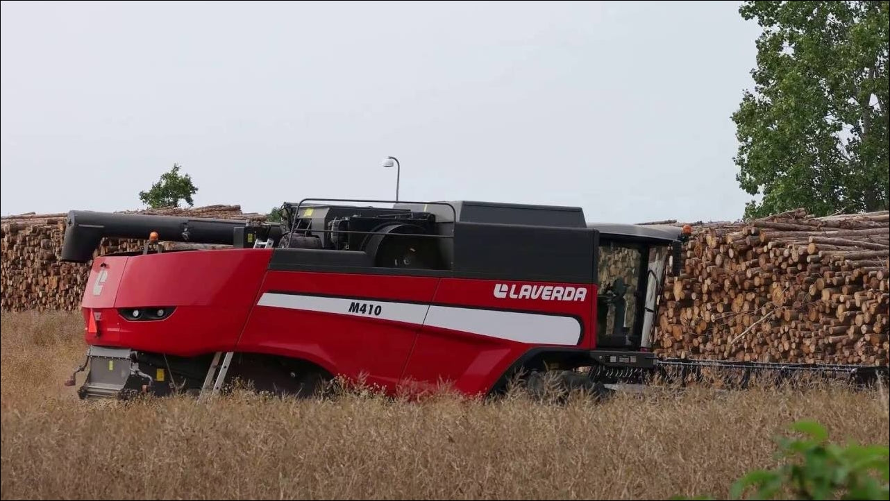 Catalogo De Peças LAVERDA - M410 COMBINE (STAGE 4\TIER 4F& 2)