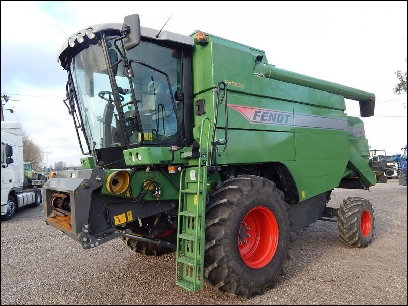 Catalogo De Peças FENDT - 5220E COMBINES STAGE 3B - Colheitadeira