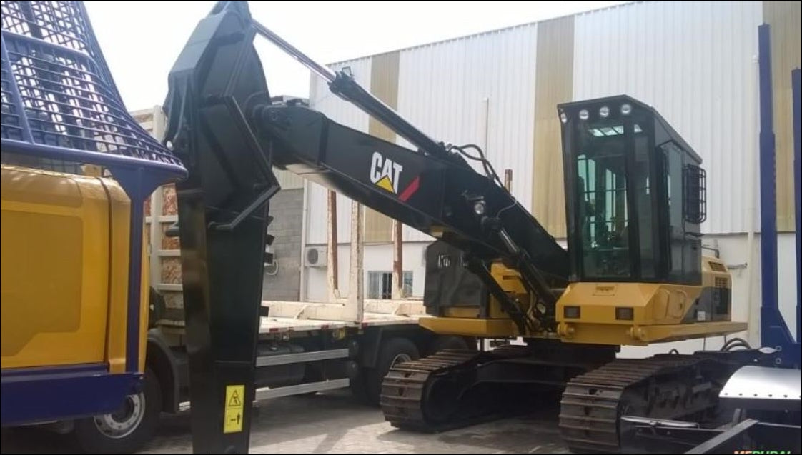 CATALOGO DE PEÇAS CATERPILLAR - 325 FM L - EM PDF