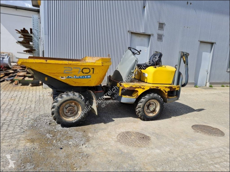 Catalogo De Peças WACKER NEUSON - 2701 - DUMPER - INGLES