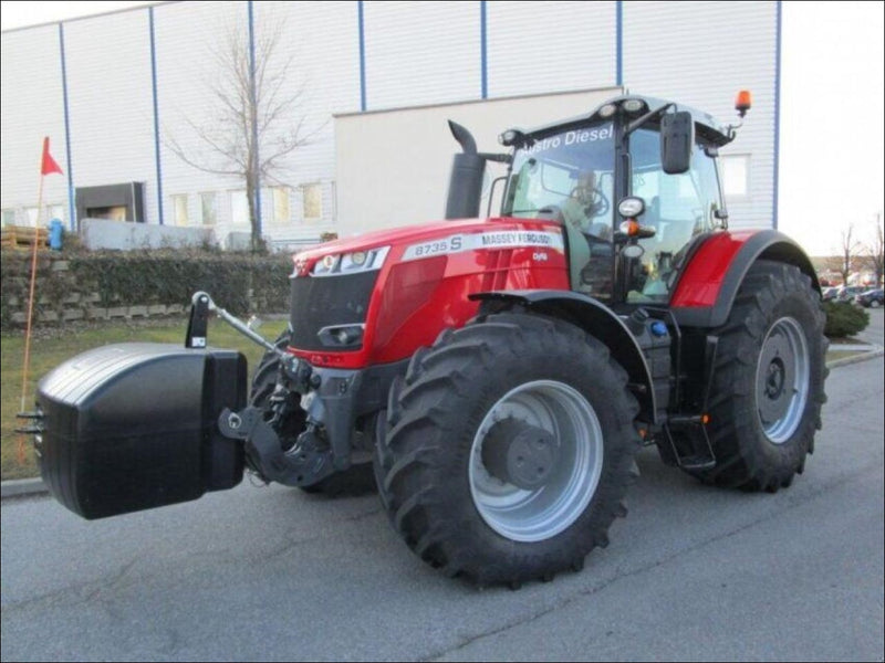 Catalogo De Peças MASSEY FERGUSON - MF 8735\3204 - Trator