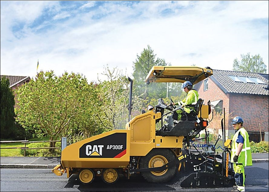Manual de Serviço CATERPILLAR - AP300F - Pavimentadora de Asfalto - ( Inglês )
