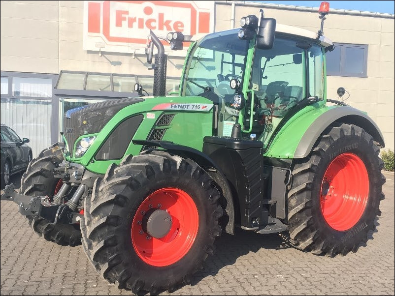 Catalogo De Peças FENDT - FAVORIT 716NA - Trator