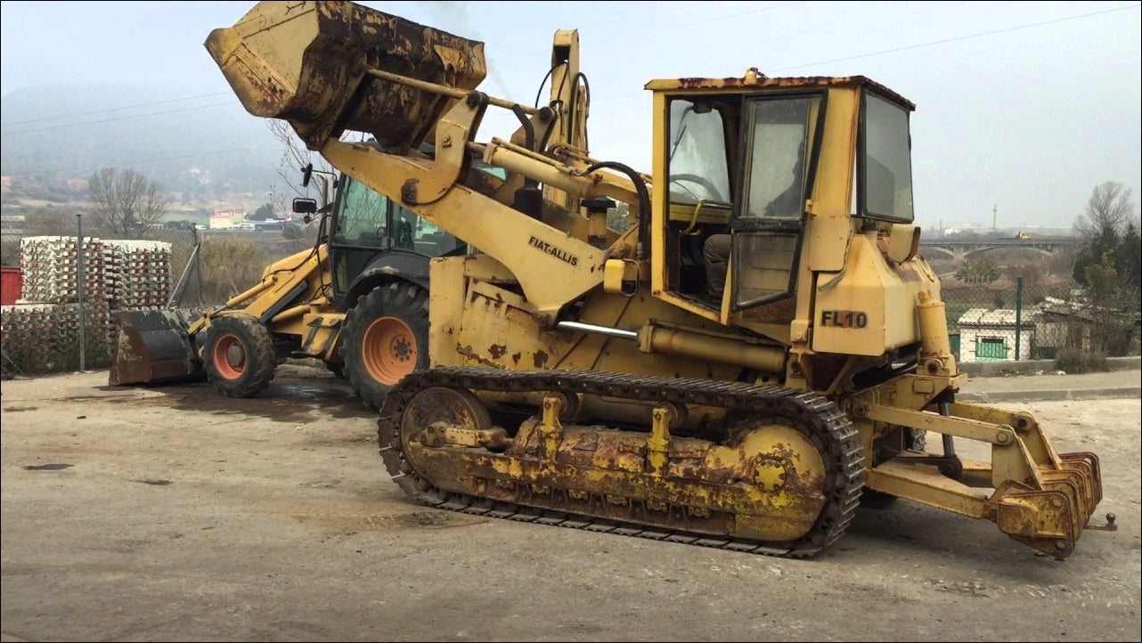 Manual De Serviço FIATALLIS - FL10 - FL10B - Trator De Esteira