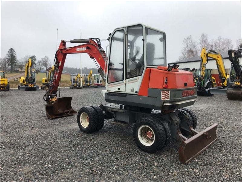 Catalogo De Peças WACKER NEUSON - 5501 WD - Escavadeira - INGLES