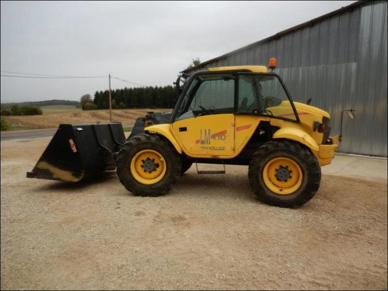 Catalogo De Pecas New Holland LM410 - Empilhador - 1998/2001