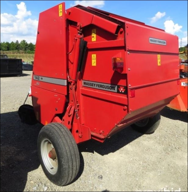 CATÁLOGO DE PEÇAS MASSEY FERGUSON - MF140RV - ENFARDADEIRA REDONDA