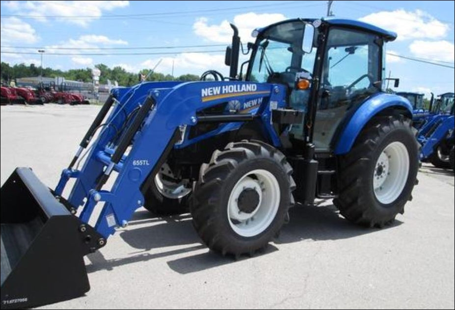 Manual De Serviço NEW HOLLAND - T4.85 - T4.95 - Tractor