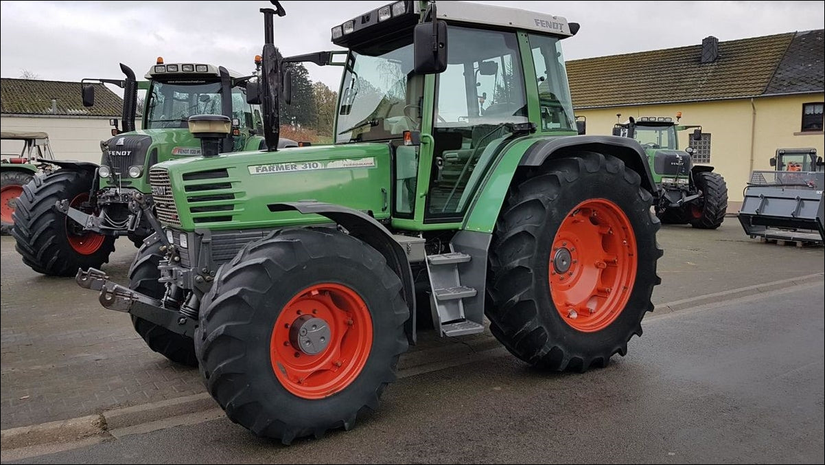 Catalogo De Peças FENDT - FARMER 310 - Trator