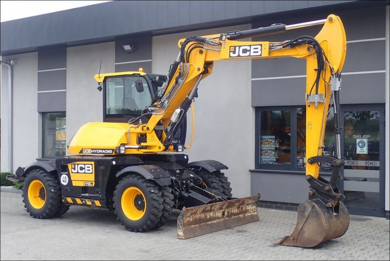 Manual De Serviço Escavadora Hidráulica JCB - 110W