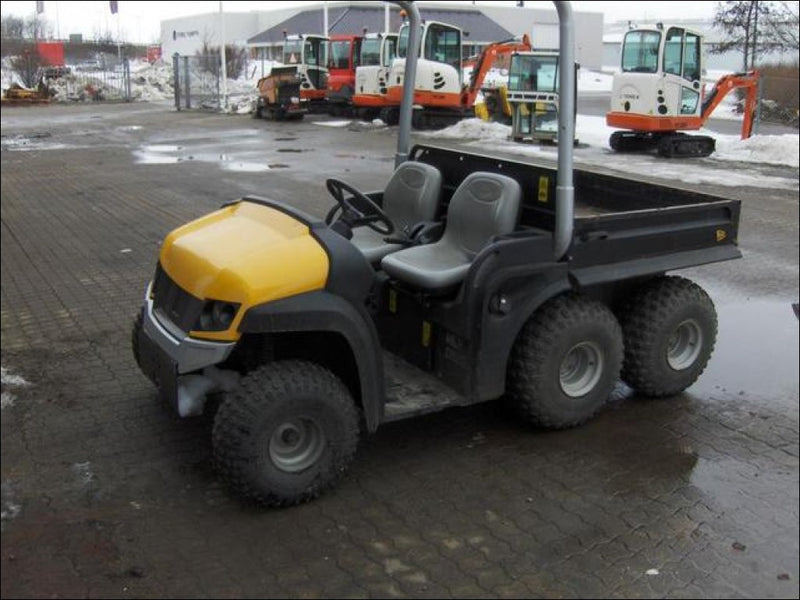 Manual De Serviço JCB - GROUNDHOG 6X4