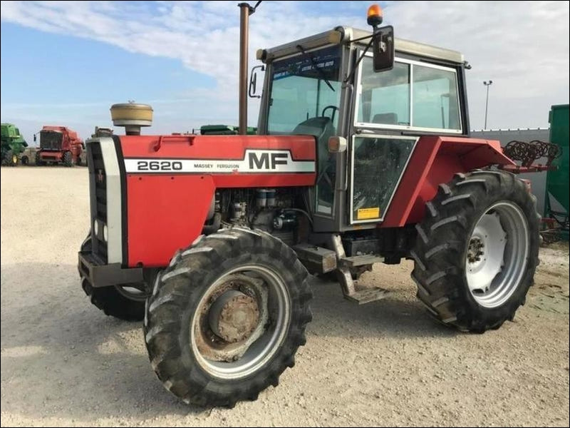 Catalogo De Peças MASSEY FERGUSON - MF 2620 - Trator