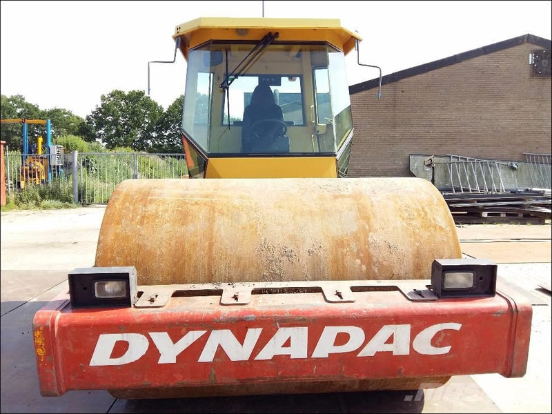 Catalogo De Peças DYNAPAC - CA250 D - Roller Vibratory