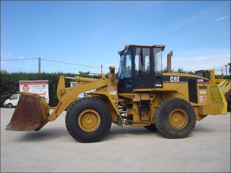 Manual de Serviço CATERPILLAR - 938G II - Carregadeira De Rodas (Inglês) PDF