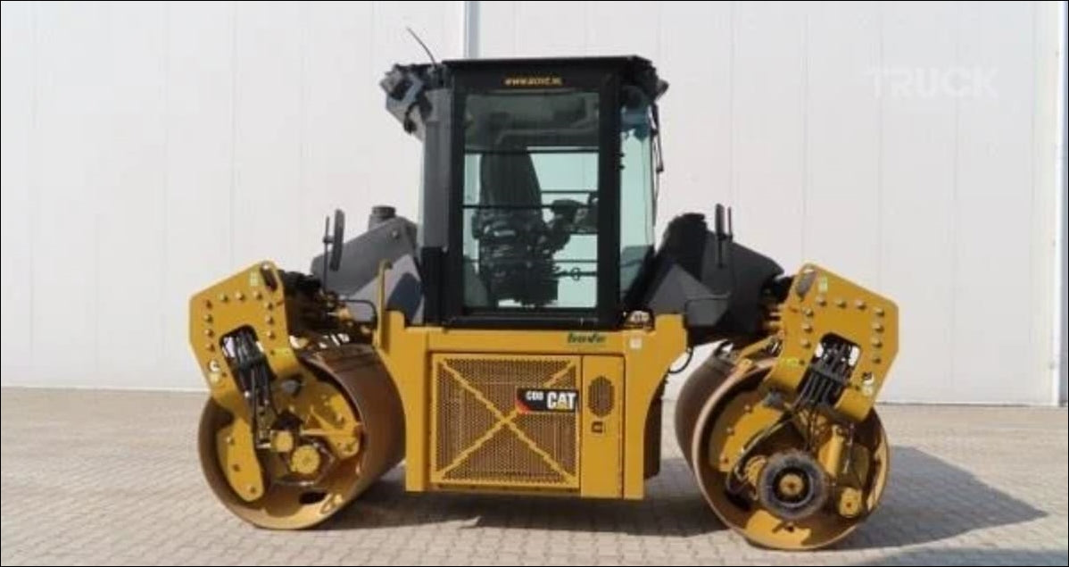 CATALOGO DE PEÇAS CATERPILLAR - CD-44B - ROLO COMPACTADOR VIBRATÓRIO EM PDF