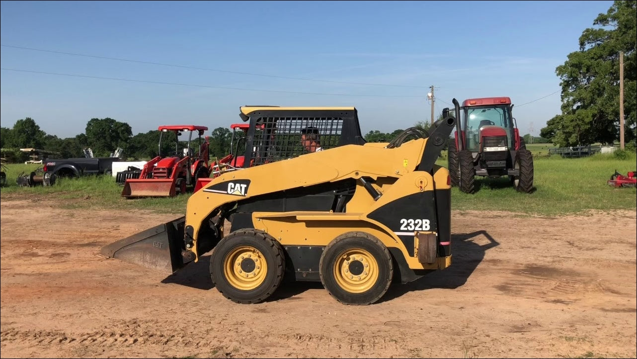 CATALOGO DE PEÇAS CATERPILLAR - 232B - MINI CARREGADEIRA EM PDF