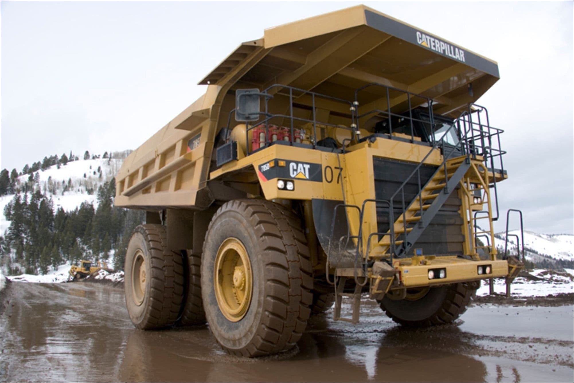 Manual de Serviço CATERPILLAR - 785 - Caminhão Fora De Estrada (Inglês) PDF