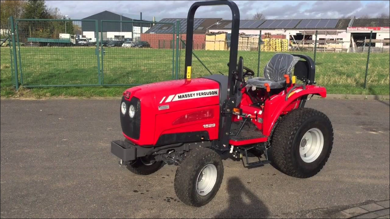 Catalogo De Peças MASSEY FERGUSON- MF 1529 - Trator Compacto