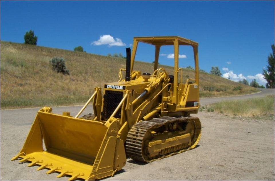 Manual de Serviço CATERPILLAR - 931C II - Carregadeira De Esteira (Inglês) PDF