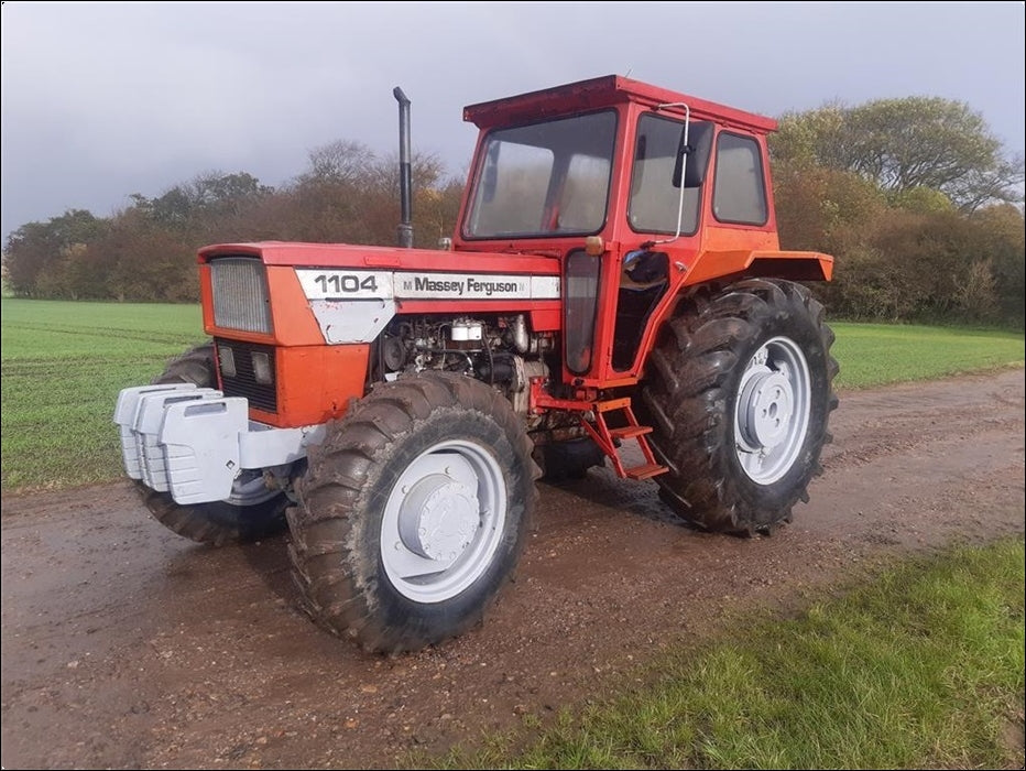 Catalogo De Peças MASSEY FERGUSON - MF 1104 XTRA (TIER3)