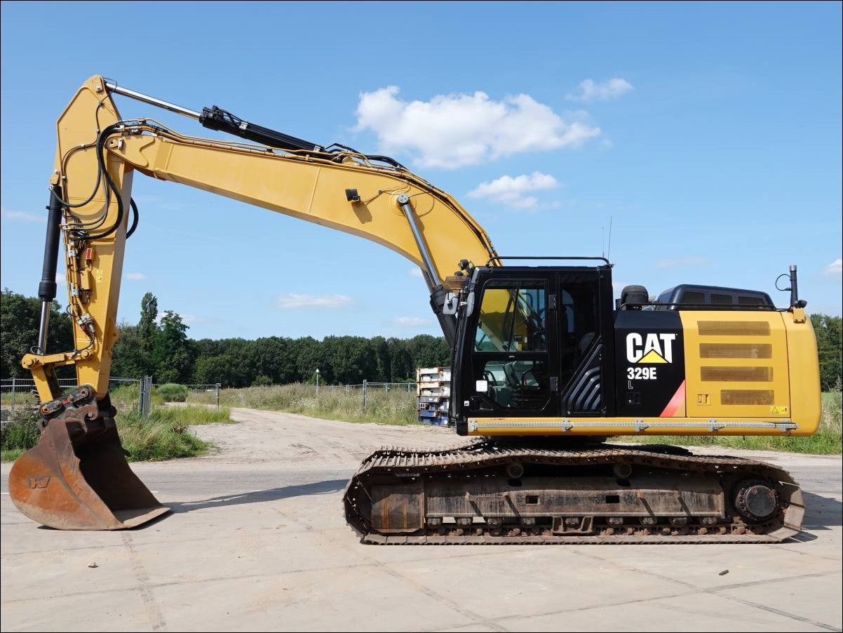 CATALOGO DE PEÇAS CATERPILLAR - 329EL - ESCAVADEIRA EM PDF