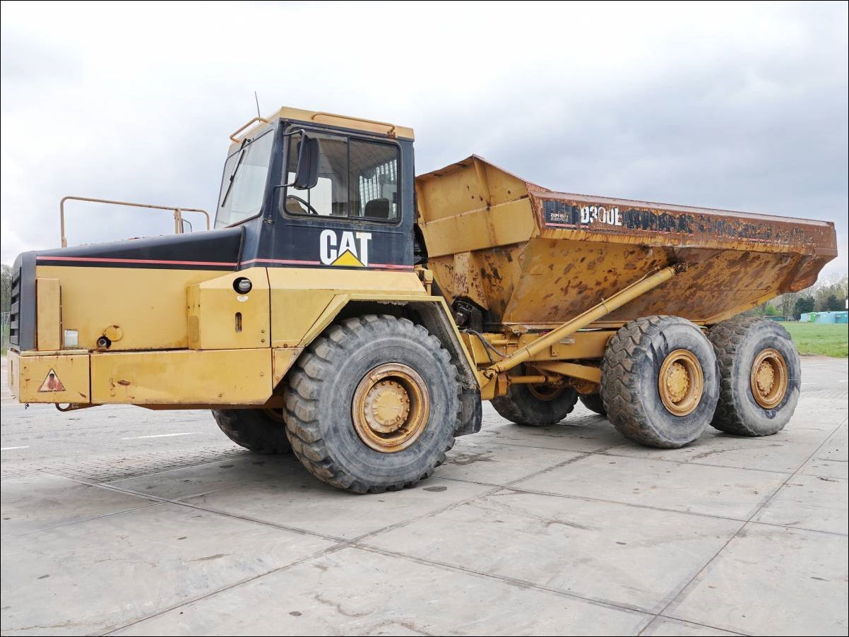 Manual de Serviço CATERPILLAR - D300E - Caminhão articulado - ( Inglês )