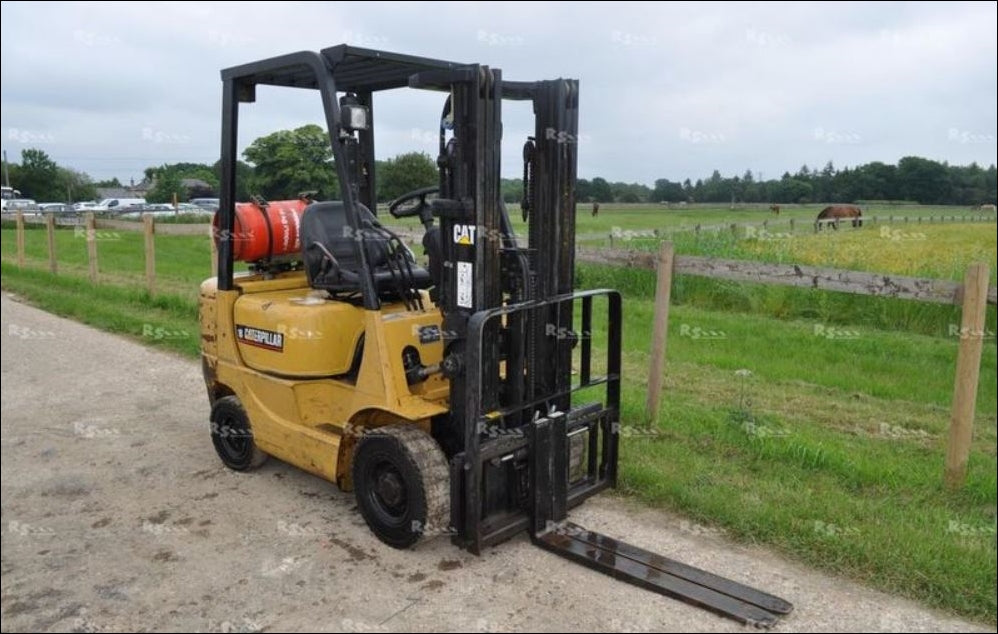 Catalogo De Peças CATERPILLAR - GP18K MC - Empilhadeira