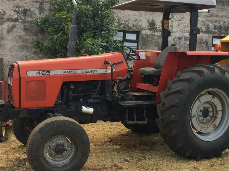 Catalogo De Peças MASSEY FERGUSON - MF 465 - Trator